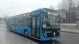 Маршрут 831(бывший 47) МЦК "ЗИЛ"–М. Технопарк–МЦК "ЗИЛ"