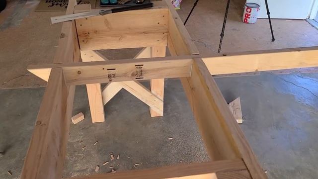 A Dentist Builds Rex Krueger's English Joiner's Bench Part 3 Last Part смотреть онлайн