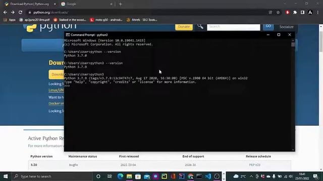 Python for absolute beginner's guide. Part 1: Installation and Setup смотреть онлайн