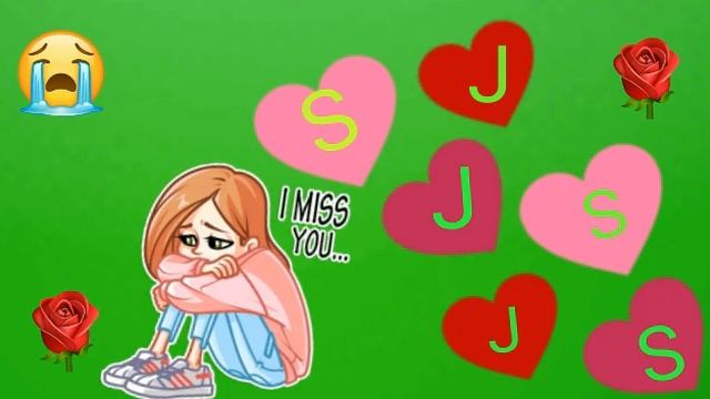 J S name Letters tum jo bi hume samjo WhatsApp status смотреть онлайн