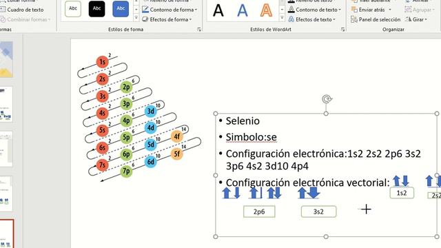 configuración electrónica y vectorial (parte 4) смотреть онлайн