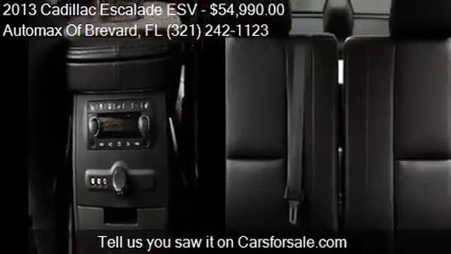 2013 Cadillac Escalade ESV for sale in Melbourne, FL 32935 at Automax Of Brevard