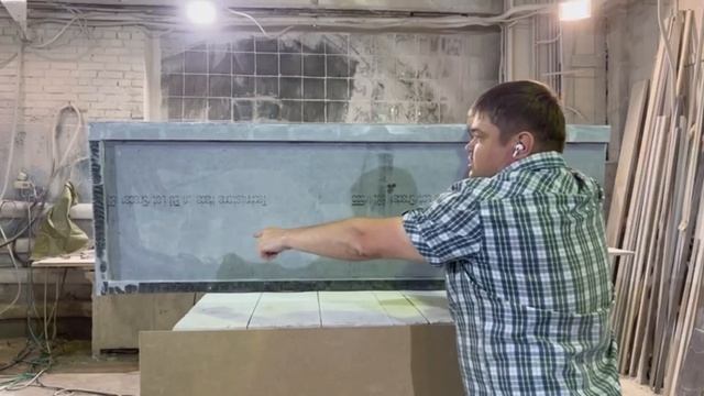 Как выглядит столешница толщиной 40 мм? смотреть онлайн