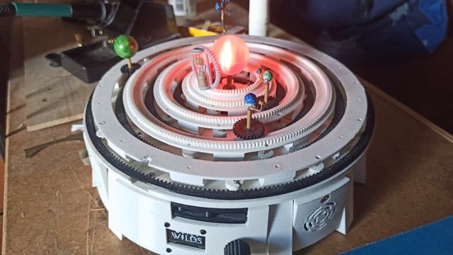 Outer Wilds electromechanical orrery смотреть онлайн