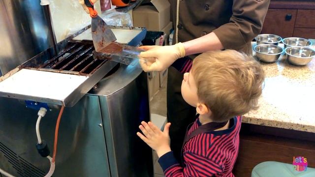 Изготовление шоколада - мастер класс для детей