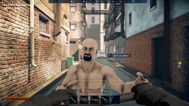 Riot Control Simulator Steam NextFest 22 смотреть онлайн