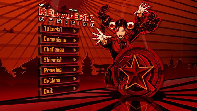 Red Alert 3 Uprising - Main Menu Theme Music - Yuriko Omega | HD High Quality смотреть онлайн