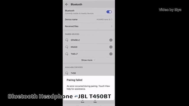 2 Cara Mudah Sambungkan Headphone Bluetooth ke Laptop dan Handphone | JBL T450BT | by Elqirani69 смотреть онлайн