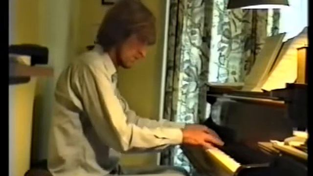 Anthony Phillips - Piano - Live (fragments), 1995 смотреть онлайн
