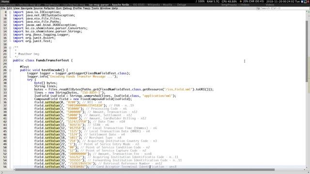 12. iso 8583 parser - parsing complete messages смотреть онлайн