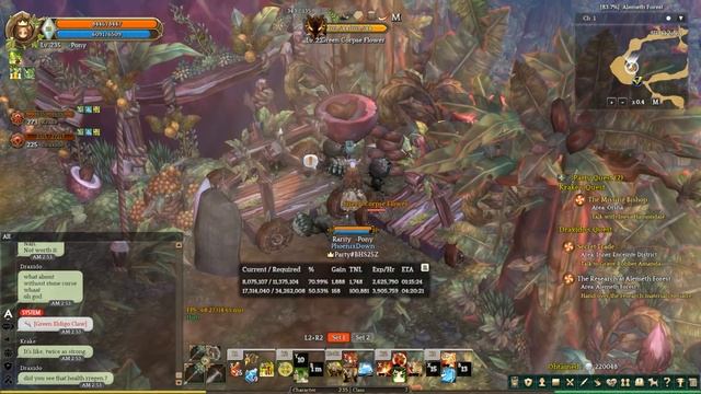 Tree of Savior Zoo Oracle Build смотреть онлайн