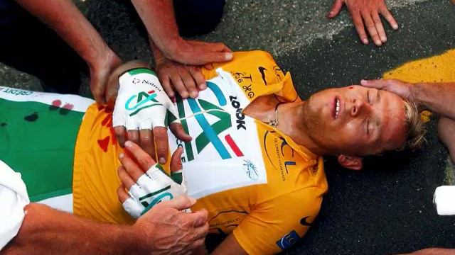 Thor Hushovd - Vondt i den armen смотреть онлайн