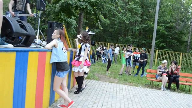 Sunlight - Всё хорошо @ Пульс Лета, Иваново, 18.06.16 смотреть онлайн