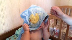 Первая стрижка Макса!