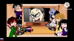 //Kamaboko squad react to each other(tanjiro)1-6//Реакция друзей танжиро друг на друга(танжиро)1-6/