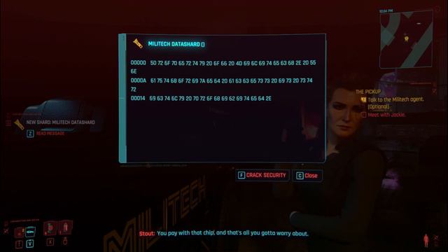 Cyberpunk 2077 How To Crack The Militech Datashard смотреть онлайн