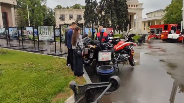 Выставка современной пожарной техники смотреть онлайн