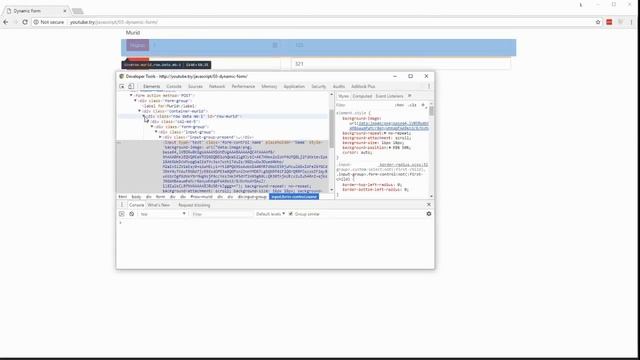 Episode 4 - Memproses data dari dynamic form menggunakan JSON смотреть онлайн