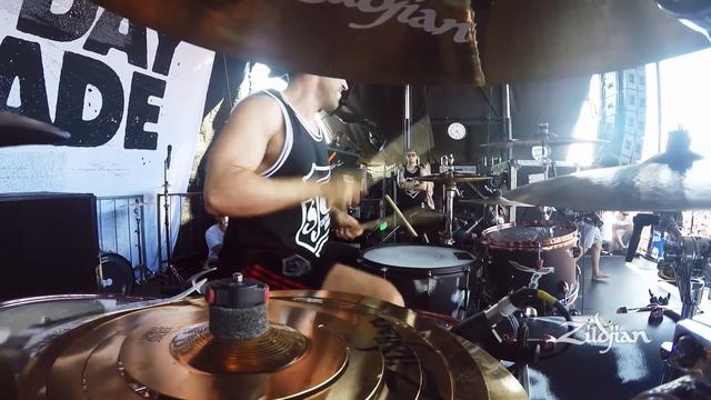 Zildjian Performance - Jake Bundrick of Mayday Parade смотреть онлайн