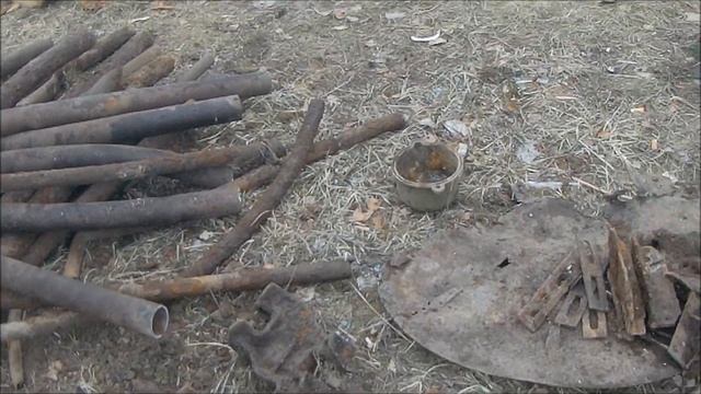 Выходной, выбрался покопать. Удача 450 кг Железа. смотреть онлайн