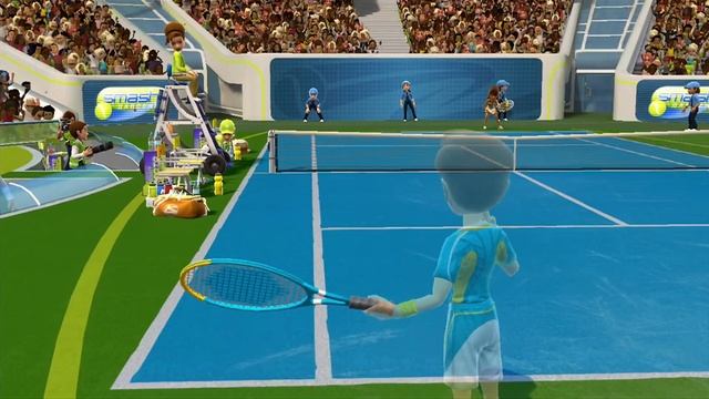 Kinect Sports: Season Two - Tennis (Champion) Gameplay смотреть онлайн
