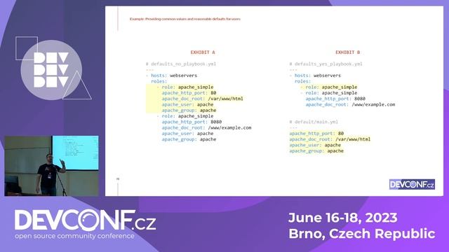 Zen of Ansible - DevConf.CZ 2023 смотреть онлайн