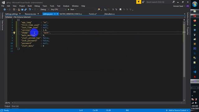 6 - Creation d'une application Avancée [JSON] [C#] - Projet Fin d'etude смотреть онлайн