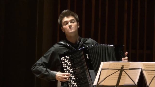 Aria in D - J. S. Bach (Accordion Quintet) смотреть онлайн