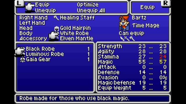 FF5 Four Job Fiesta 2015 - Part 23 смотреть онлайн