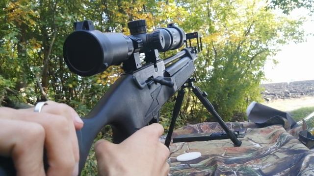 Hatsan Flash 4.5 mm раздушка и настройка | Korsak Saransk смотреть онлайн