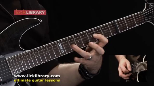 Angel Of Darkness - Andy James Performance - Extreme Metal Soloing Volume 3 смотреть онлайн