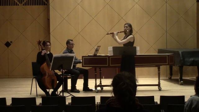 Michel de La Barre Suite IX, Sonate L'inconnue смотреть онлайн