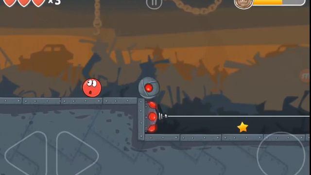Мультфильм игра Red Ball 4. Учимся проходить уровни с 38 по 44 смотреть онлайн