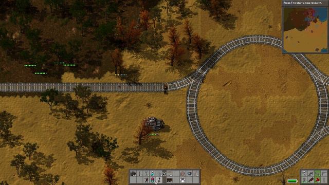Factorio - #20 - Bring on the Railway смотреть онлайн