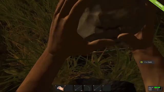 Découverte de rust : survivre la première nuit смотреть онлайн