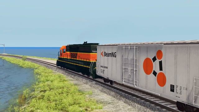 Train Close Calls & Near-Miss Accidents 5 | BeamNG.drive смотреть онлайн