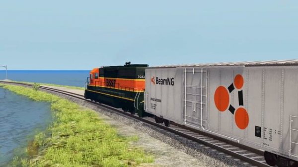 Train Close Calls & Near-Miss Accidents 5 | BeamNG.drive