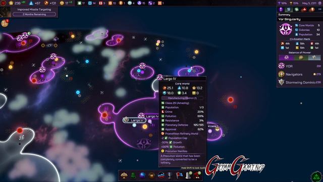 Galactic Civilizations IV (v2.2) - Yor Singularity Episode 4 смотреть онлайн