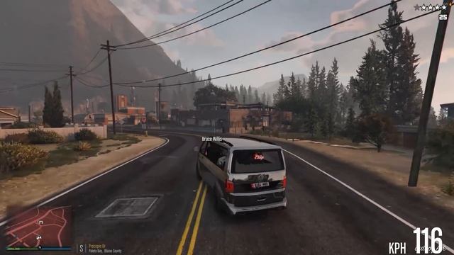 GTA 5 JAGT UNS! #28 | ONLINE | Volkswagen Transporter - Deutsch - Grand Theft Auto 5 CHASE US смотреть онлайн