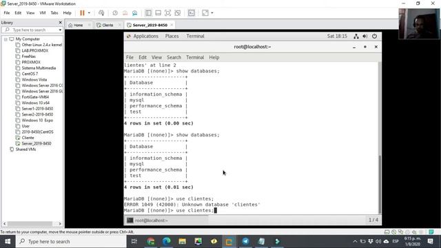 Laboratorio 6 4 Configuración de una base de datos MariaDB смотреть онлайн