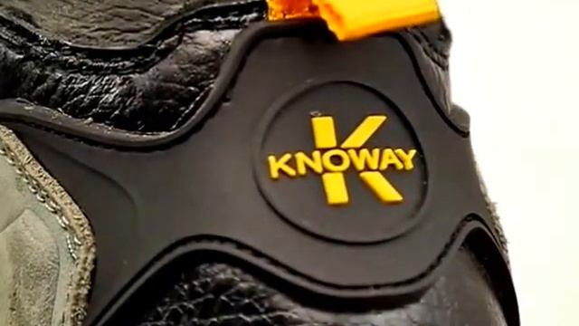 Обзор трекинговых ботинок KNOWAY (Арт.: 4076-3) смотреть онлайн