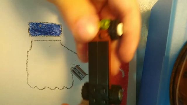 Как сделать скейт для пальцев смотреть онлайн