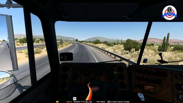 American Truck Simulator - International 9600 Reworked v2.1 1.40 смотреть онлайн