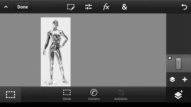 PS Touch Tutorial - GOLDEN Look Effect in ps touch/android смотреть онлайн