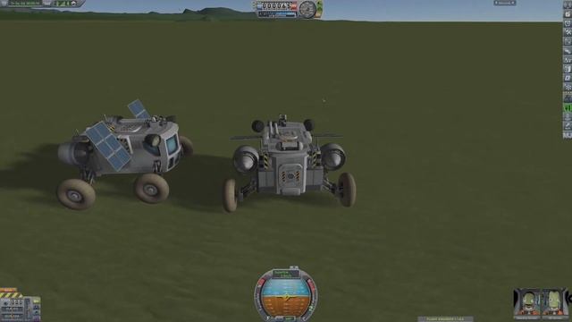 Kerbal Space Program Misión transferir tripulación entre naves capítulo 13 смотреть онлайн