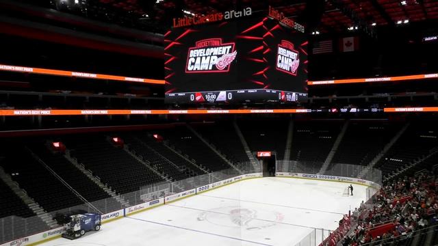 Detroit Red Wings Development Camp | 3-on-3 Tourney смотреть онлайн
