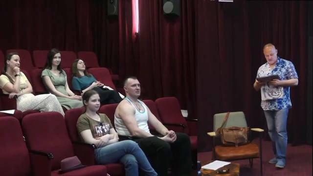 11.06. Литературная гостиная Боязнь белого листа как один из самых популярных страхов начинающего смотреть онлайн