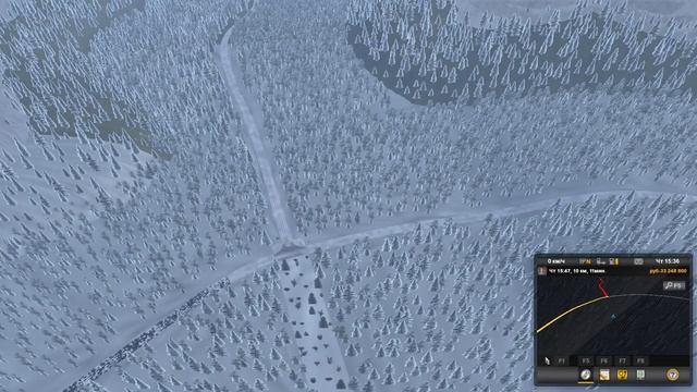 549.4 / ETS 2 V1.38 / Суровая Россия. Сибирь R8 / КрАЗ 255 смотреть онлайн