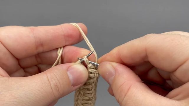 Я думала спицами такое НЕ СВЯЗАТЬ ? очень плотный ремешок спицами смотреть онлайн