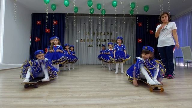 14-января. День защитника Родины ! Старшая группа смотреть онлайн